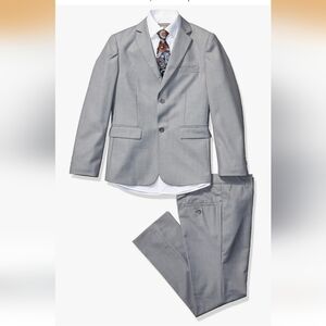 Geoffrey Beene Kids Gray Suit Set